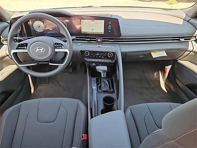 new 2024 Hyundai Elantra car, priced at $22,235