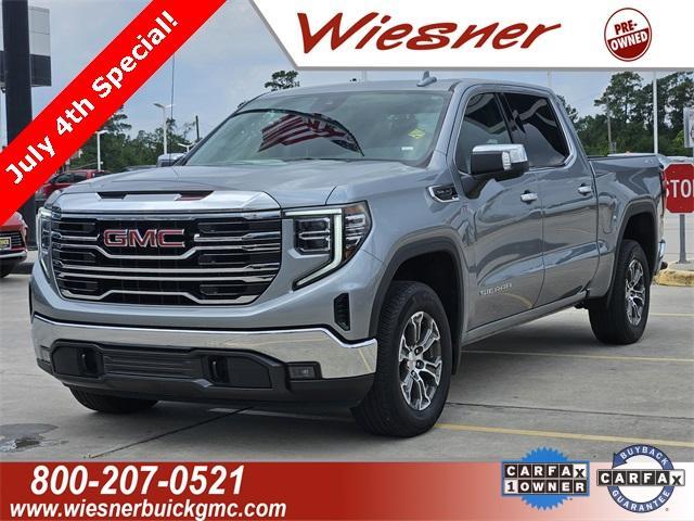 used 2024 GMC Sierra 1500 car, priced at $48,988
