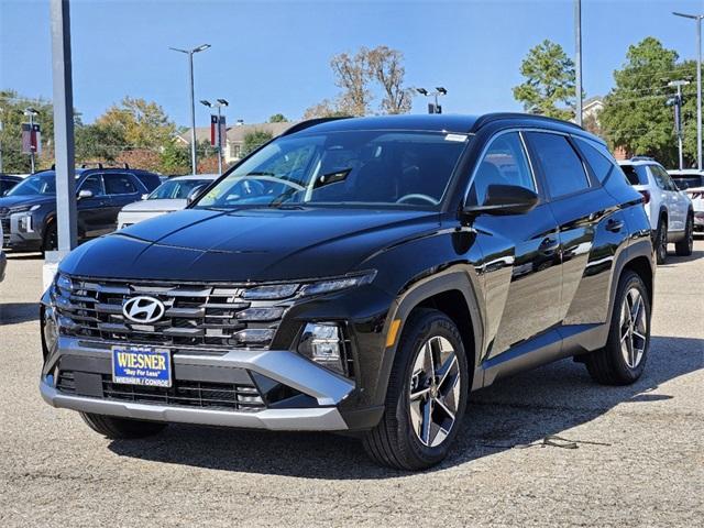 new 2025 Hyundai Tucson car, priced at $32,620