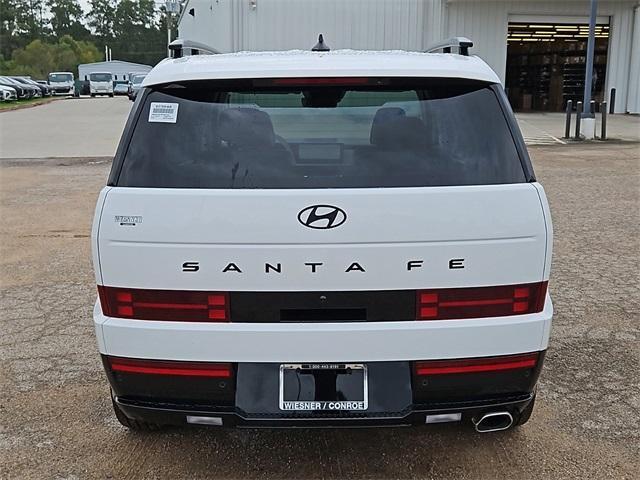 new 2025 Hyundai Santa Fe car, priced at $47,265