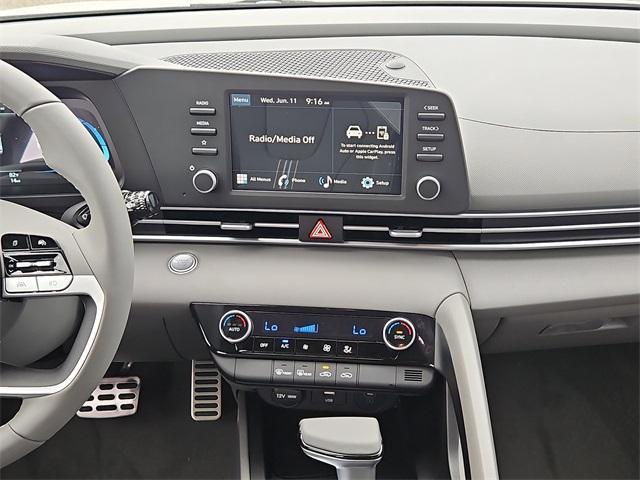 new 2025 Hyundai Elantra car, priced at $24,260