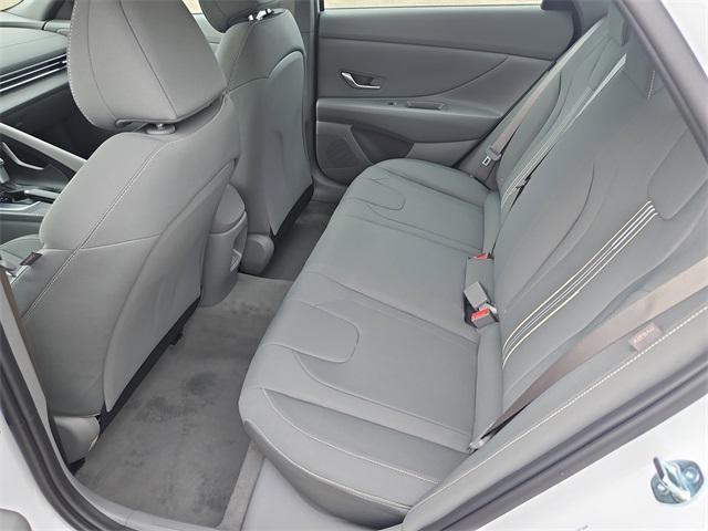 new 2025 Hyundai Elantra car, priced at $24,260