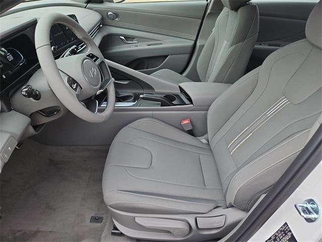 new 2025 Hyundai Elantra car, priced at $24,260