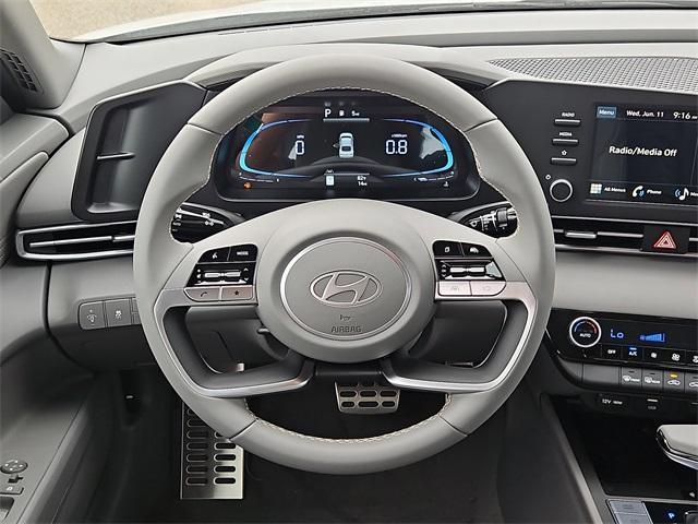 new 2025 Hyundai Elantra car, priced at $24,260
