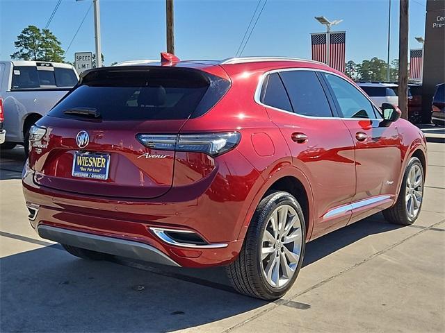 used 2022 Buick Envision car, priced at $29,999