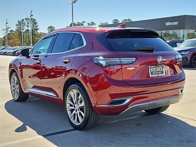 used 2022 Buick Envision car, priced at $29,999