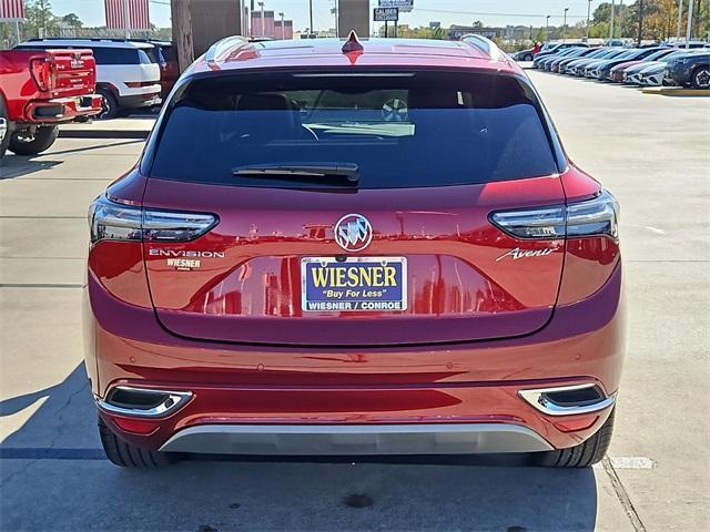 used 2022 Buick Envision car, priced at $29,999