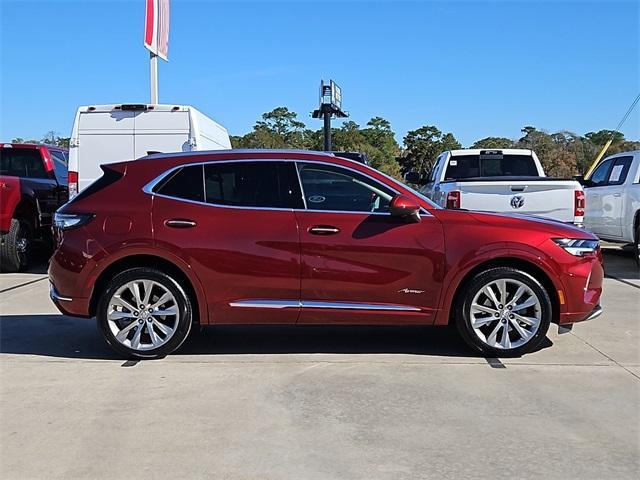 used 2022 Buick Envision car, priced at $29,999