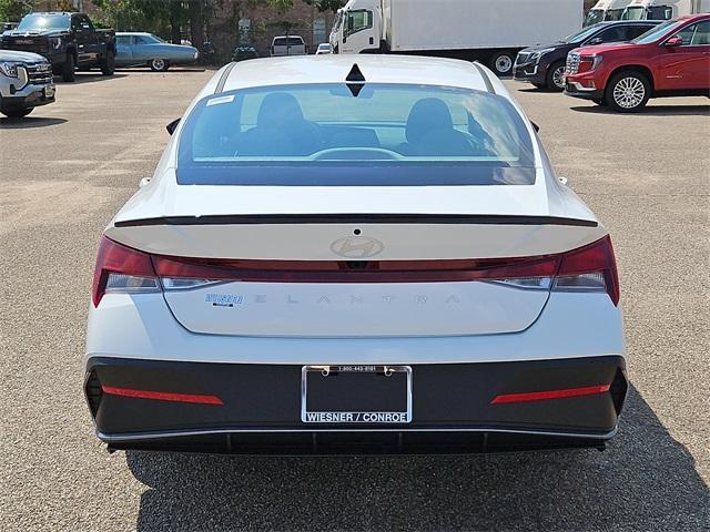 new 2025 Hyundai Elantra car, priced at $24,289