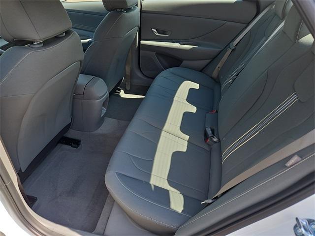 new 2025 Hyundai Elantra car, priced at $24,289