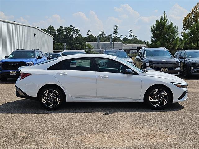 new 2025 Hyundai Elantra car, priced at $24,289