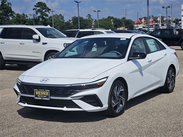 new 2025 Hyundai Elantra car, priced at $24,289