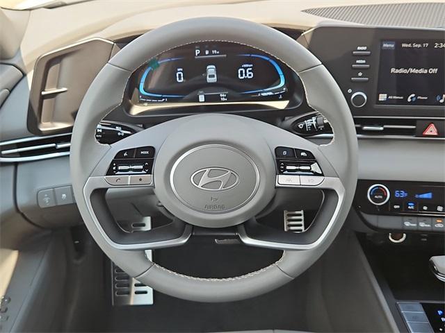 new 2025 Hyundai Elantra car, priced at $24,289