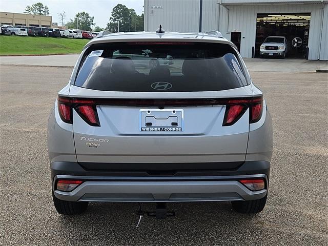new 2025 Hyundai Tucson car, priced at $31,155