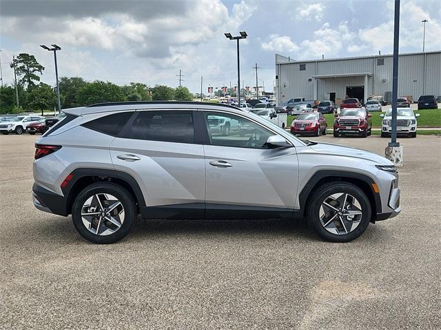new 2025 Hyundai Tucson car, priced at $31,155
