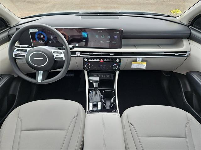 new 2025 Hyundai Tucson car, priced at $31,155