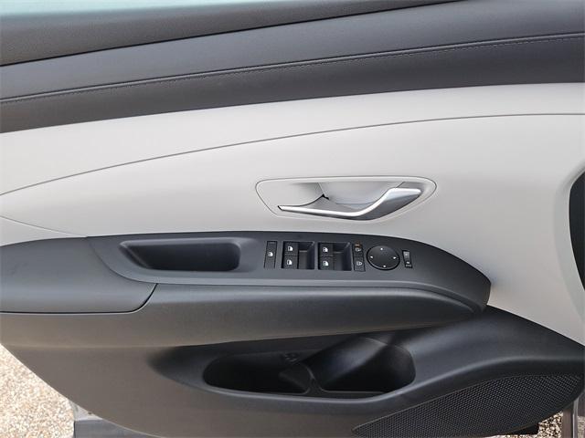 new 2025 Hyundai Tucson car, priced at $31,155