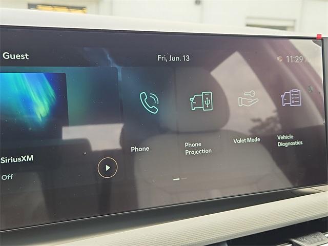 new 2025 Hyundai Tucson car, priced at $31,155