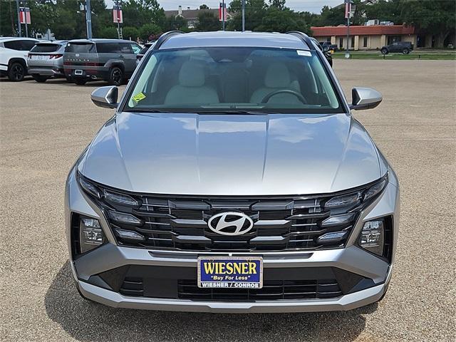 new 2025 Hyundai Tucson car, priced at $31,155