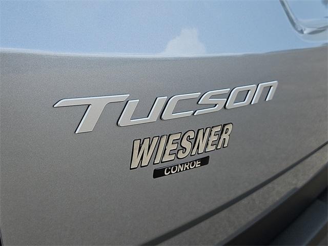new 2025 Hyundai Tucson car, priced at $31,155