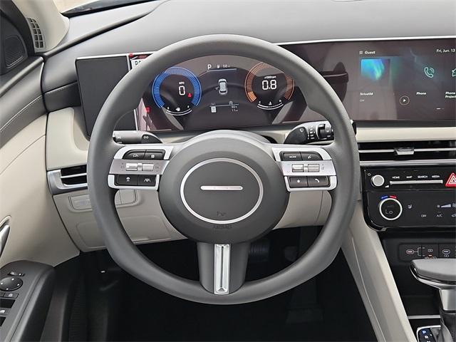 new 2025 Hyundai Tucson car, priced at $31,155