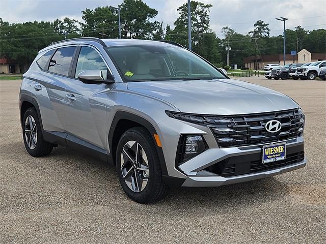 new 2025 Hyundai Tucson car, priced at $31,155