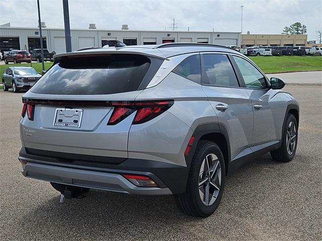 new 2025 Hyundai Tucson car, priced at $31,155