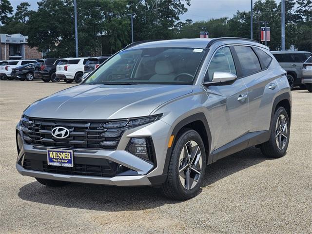 new 2025 Hyundai Tucson car, priced at $31,155