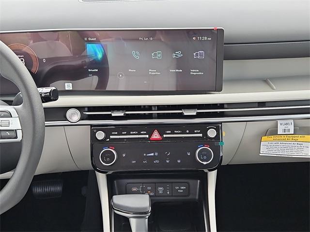 new 2025 Hyundai Tucson car, priced at $31,155