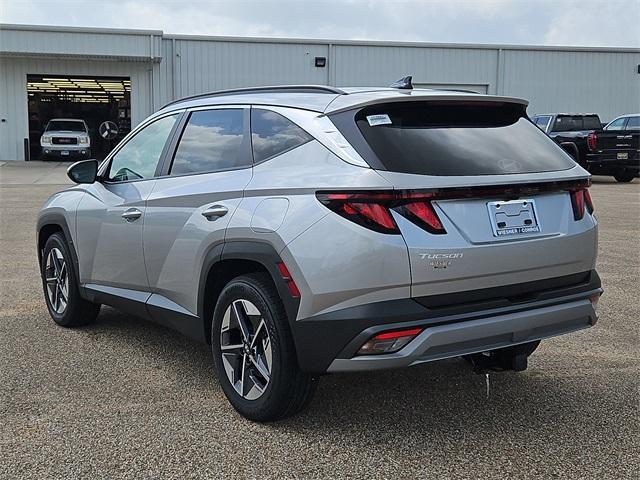 new 2025 Hyundai Tucson car, priced at $31,155