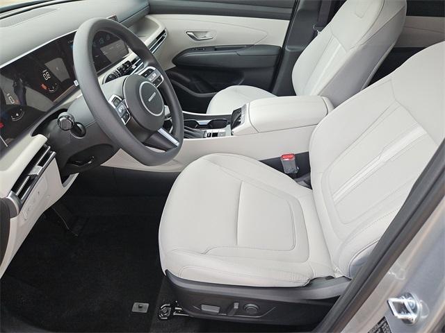 new 2025 Hyundai Tucson car, priced at $31,155