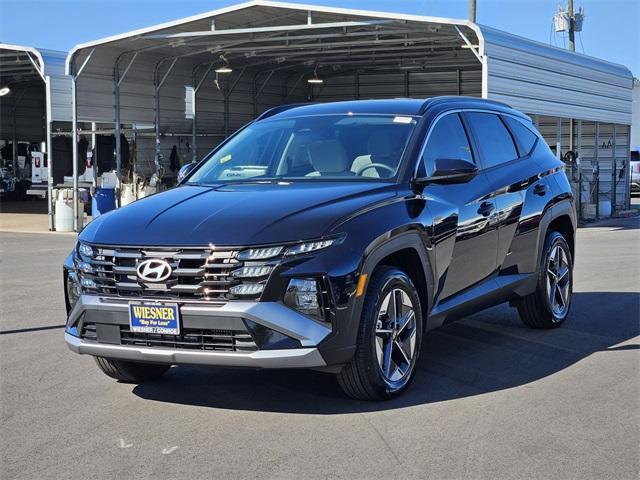 new 2026 Hyundai TUCSON Hybrid car