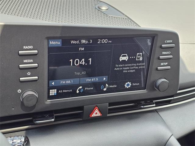 new 2025 Hyundai Elantra car, priced at $23,800