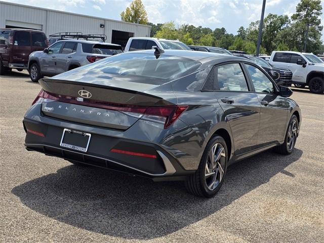 new 2025 Hyundai Elantra car, priced at $23,800