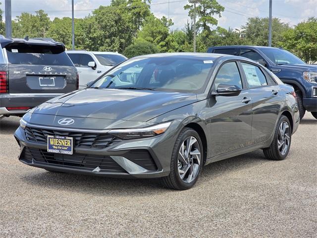new 2025 Hyundai Elantra car, priced at $23,800