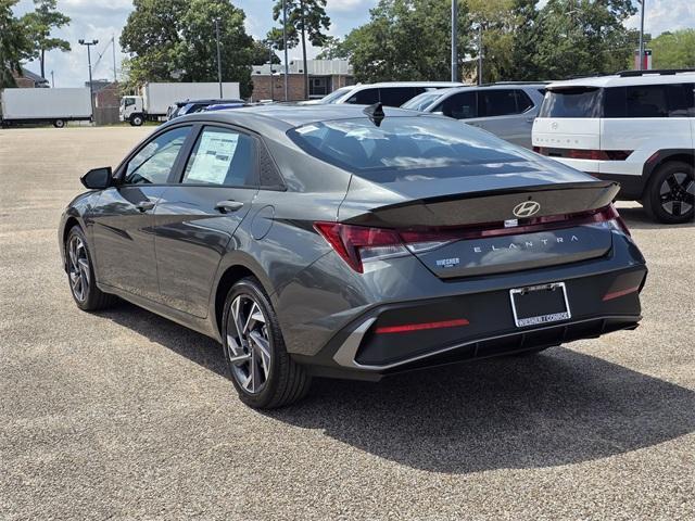 new 2025 Hyundai Elantra car, priced at $23,800