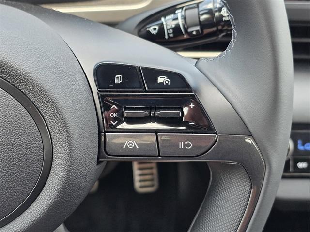 new 2025 Hyundai Elantra car, priced at $23,800