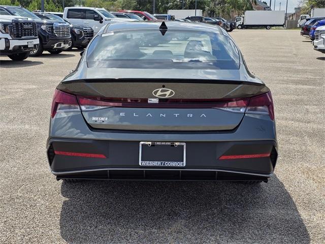 new 2025 Hyundai Elantra car, priced at $23,800