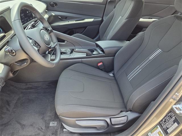 new 2025 Hyundai Elantra car, priced at $23,800