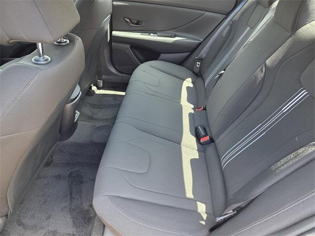 new 2025 Hyundai Elantra car, priced at $23,800