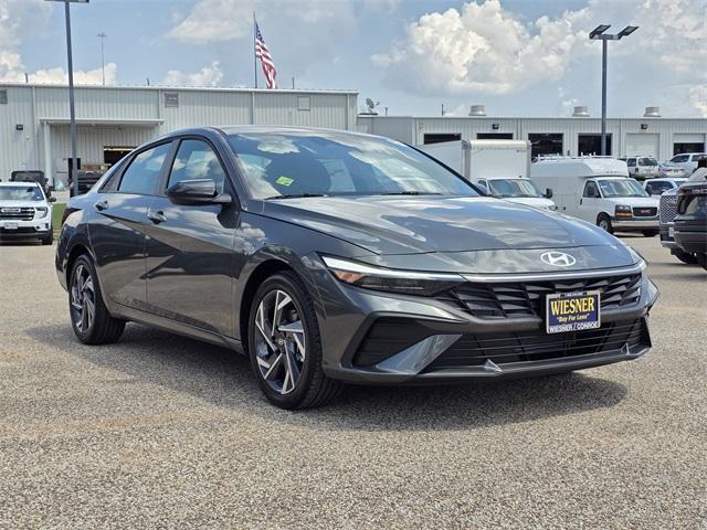 new 2025 Hyundai Elantra car, priced at $23,800