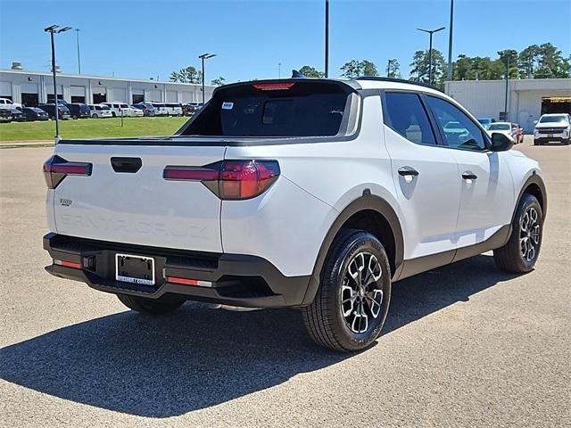 used 2024 Hyundai Santa Cruz car, priced at $27,986