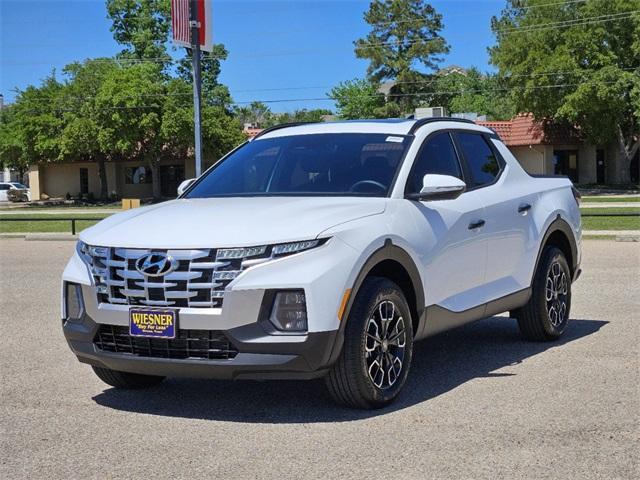 used 2024 Hyundai Santa Cruz car, priced at $27,986