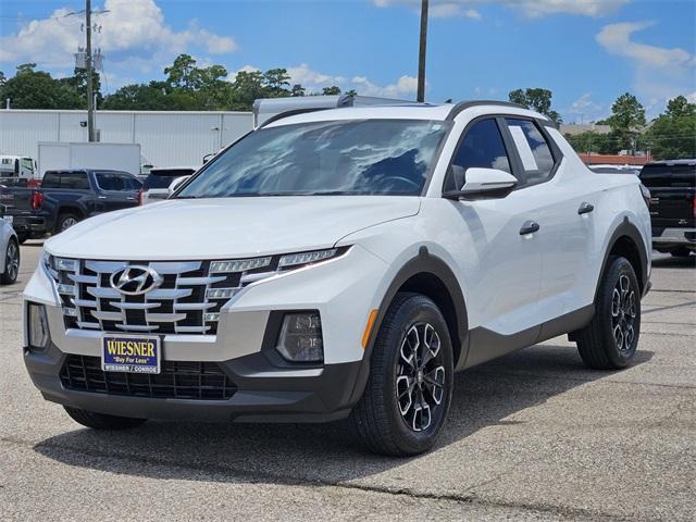 used 2024 Hyundai SANTA CRUZ car, priced at $29,399