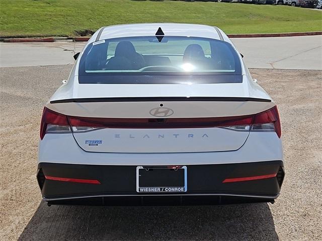 new 2025 Hyundai Elantra car, priced at $24,135