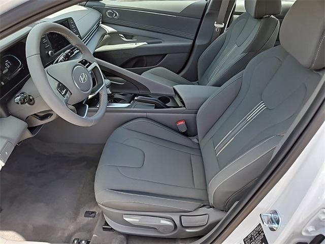 new 2025 Hyundai Elantra car, priced at $24,135