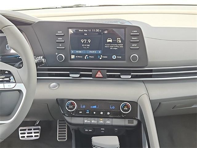 new 2025 Hyundai Elantra car, priced at $24,135