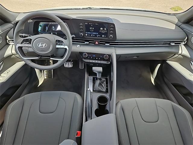 new 2025 Hyundai Elantra car, priced at $24,135