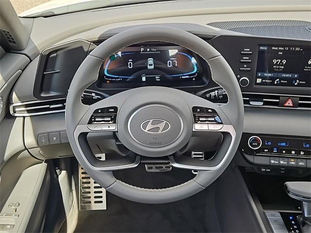 new 2025 Hyundai Elantra car, priced at $24,135