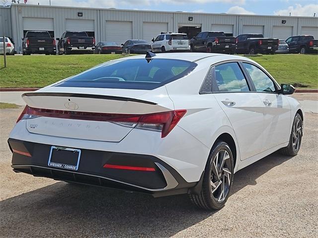 new 2025 Hyundai Elantra car, priced at $24,135